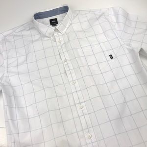 Vans classic fit men’s short sleeve shirt  XXL